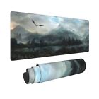 Mountain Keyboard Mouse Mat Large Desk Pad 31.5 * 11.8 in Mouse Pad