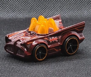 Hot Wheels CLASSIC TV SERIES BATMOBILE 3/250 RED Tooned BATMAN 1/5 Loose - Picture 1 of 2