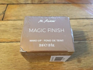 M. Asam Magic Finish Make-Up NIB 1.01 oz. FACTORY SEALED BRAND NEW NOS AUTHENTIC - Picture 1 of 5