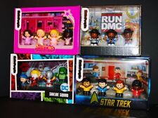 Fisher Price Little People: Barbie, DC Comics, Run DMC, Star Trek Collector Sets