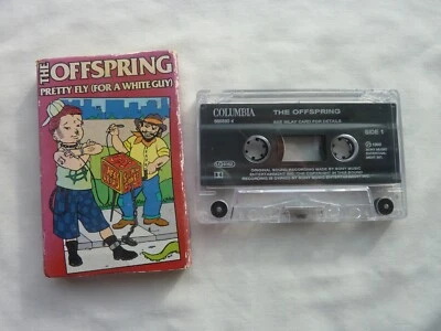 The Offspring Pretty Fly For A White Guy 2 track cassette single cassingle Foto 1 de 3