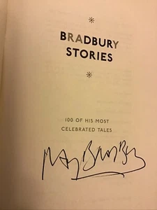 BRADBURY STORIES SIGNED BY RAY BRADBURY. 1ST Edition. HC/ DJ. - Picture 1 of 20