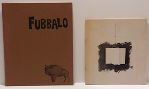 Fubbalo Vol I Nos. 1 & 2 1964-65 Edward Budowski Olson Leroi Jones 2 Issues - Bild 1 von 7