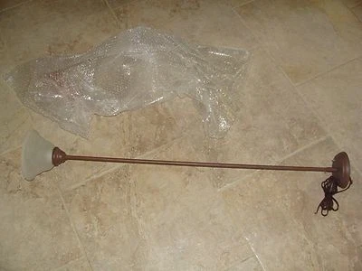 DESIGNERS FOUNTAIN MINI PENDANT LIGHT 4941-DB DISTRESSED BRONZE Foto 1 de 4