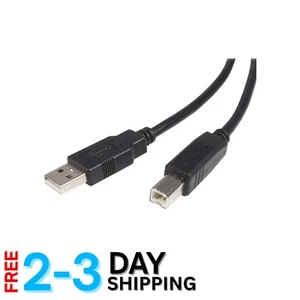 15 ft USB 2.0 A to B Cable - Data Transfer for Printers & Scanners - Picture 1 of 2