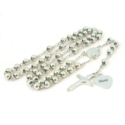 Personalisiert Erste Heilige Kommunion Geschenk Für Mädchen Oder Boys, Gravierte - Bild 1 von 4