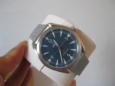 New Omega 150M Seamaster Railmaster Master Chronometer Watch 220.10.40.20.03.001 - Image 1 of 4