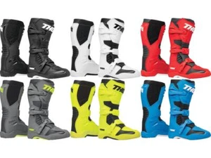 Botas de equitación Thor MX Blitz XR para adultos y jóvenes todoterreno ATV motocross moto de cross - Imagen 1 de 91