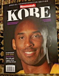 Kobe Bryant Newsweek Magazine Commemorative Edition Tribute No Label collectible - Imagen 1 de 5