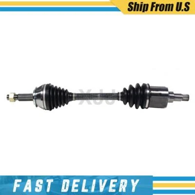 Eje articulado CV lado del conductor delantero izquierdo Dodge 600 1984 1985 1986 Foto 1 de 4