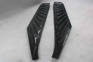 Ferrari 458 Italia, Carbon Fiber, Deck Lid Grille Set, Dmg, Novitec Style, Used - Picture 1 of 9