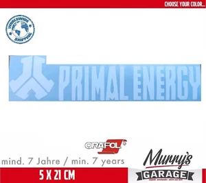 Defqon.1 Primal Energy 5x21cm Aufkleber, Sticker, Étiquette, Hardbass Q-Dance - Picture 1 of 9