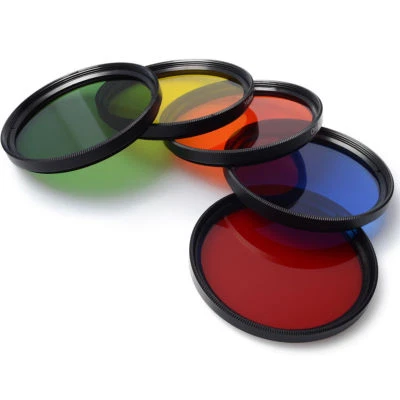 30mm 6 Color DSLR Camera Lens Full Color Filter for Canon Nikon Sony - Image 1 of 4