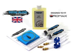 * Kit de sangrado TBS para PROMAX + fluido DOT *Descifrador ST Hornet DSK 905 300 Q3 HR #53 - Imagen 1 de 3