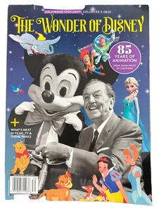 The Wonder Of Disney Hollywood Spotlight Collector's Edition Magazine Jan 2022 - Imagen 1 de 2