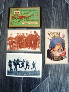 4 Themen Nostalgie Collectors Club Karten Australien - Bild 1 von 2