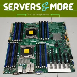 Supermicro X10DRi-T4+ Combo | Dual Intel Xeon E5-2620 v3 | 128GB RDIMM DDR4 - Picture 1 of 8