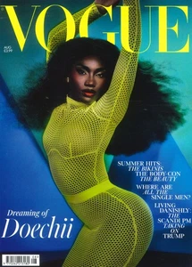 Vogue Magazine: Doechii, Spike Fearn, Theo James, Mette Frederiksen, Aug 2025 - Picture 1 of 4