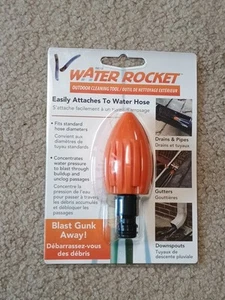 The Water Rocket OmniMax 9200 connects to garden hose unclog gutters downspouts - Bild 1 von 3