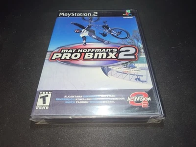 Mat Hoffman's Pro BMX 2 Black Label Sony Playstation 2 PS2 Brand NEW SEALED! - Image 1 of 4