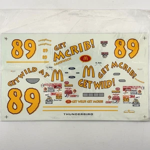 #89 Dennis Setzer McRib Tbird 1/24th - 1/25th Scale Waterslide Decals - Bild 1 von 3