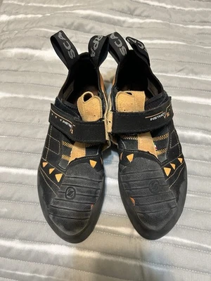 Zapatos de Escalada Scarpa Instinct VS Para Hombre Talla 10 Naranja Italia Zapato Exterior Foto 1 de 4