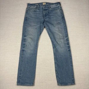 Jeans de mezclilla japoneses con ribete J Crew para hombre estilo 31x30 484 - Imagen 1 de 14