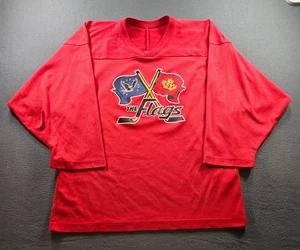 Vintage Port Huron Flags CCM Hockey Trikot 90er RAR Größe M - Bild 1 von 11