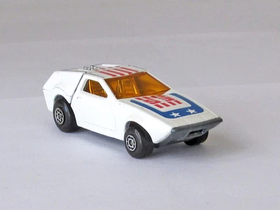 Vintage Lesney Matchbox Superfast #53 Tanzara XLNT 1972 - image 1 of 4