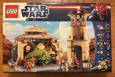 Nuevo Sellado de Fábrica LEGO 9516 Star Wars Palacio de Jabba NUEVO Juego Retirado Foto 1 de 2