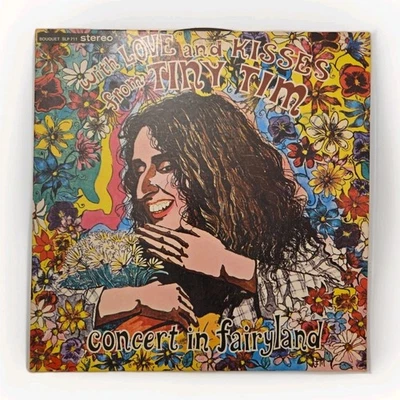 WITH LOVE AND KISSES FROM TINY TIM CONCERT IN FAIRYLAND Vinyl LP SLP-711  - Image 1 of 4