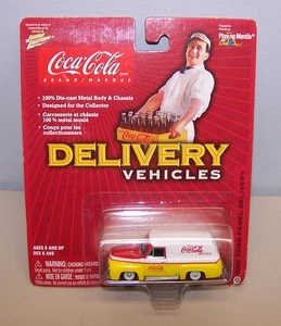 Coca-Cola Johnny Lightning Delivery 1955 Ford Panel Delivery Real Wheels Series - Picture 1 of 4