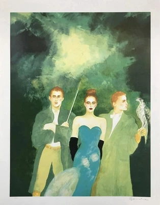 Joanna Zjawinska“Breathless”1993 年艺术家精制签名限量版 — 第 1/3 张图片