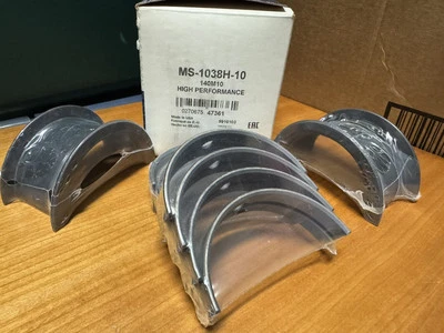 Комплект главных подшипников коленчатого вала двигателя VIN: R Clevite MS-1038H-10 с покрытием PolyDyn - Изображение 1 из 4