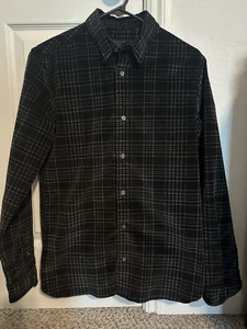 AllSaints Plaid Corduroy Long sleeve Men’s Shirt Size XS - Picture 1 of 5