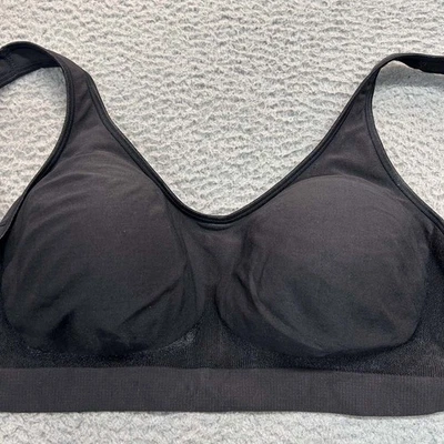 Bali Bra XL Full Coverage 3488  Full Coverage Black - Image 1 of 4