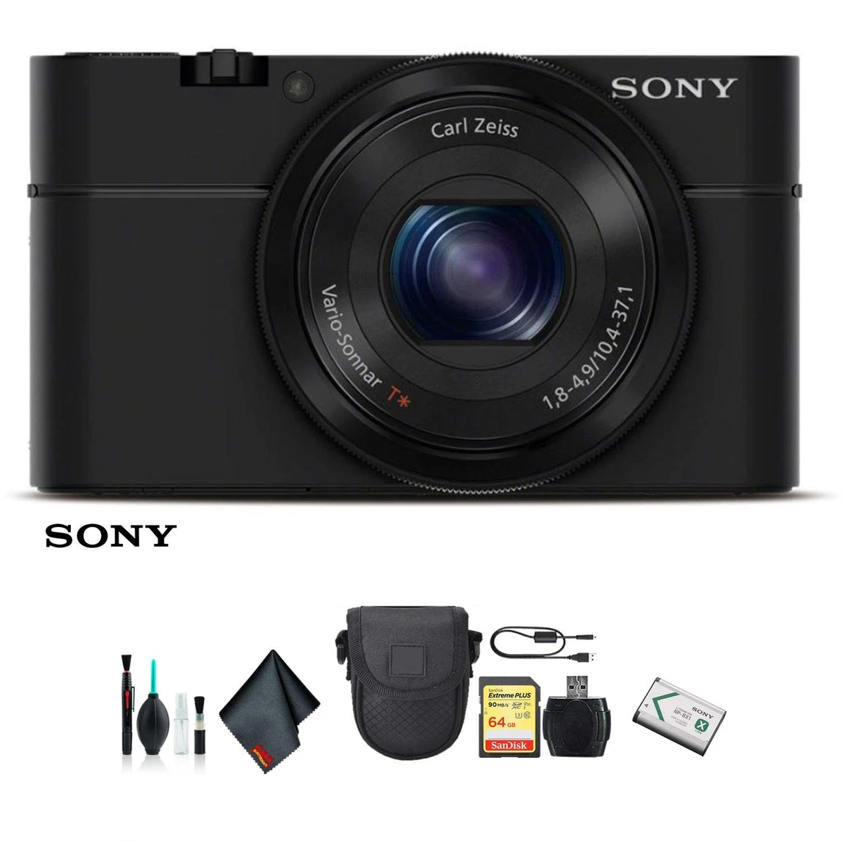 Sony Cyber-shot DSC-RX100 IV Digital Cameras for Sale | Shop New