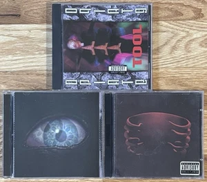 (3) Tool Metal Rock Music CD Lot Anemia lenticular, Opiate, Undertow - Foto 1 di 3