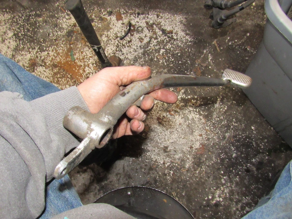 Honda GL1000 1978 Goldwing palanca de pedal de freno trasero 1978 Foto 1 de 1