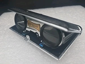 Gafas compactas plegables estelares vintage de ópera de teatro 25x binoculares Japón - Imagen 1 de 5