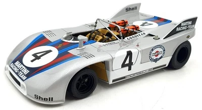 Autoart escala 1/18 diecast 87181 - Porsche 908/03 Nurburgring 1971 Martini #4 Foto 1 de 4