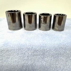 Craftsman Socket Set 3/8” Drive 14, 15, 16, 18mm 6pt and 12pt - Bild 1 von 6