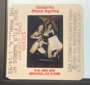 Sierra & Chaz Vincent Adult Film Award @ The Maya 1993 Negative Dia L3 - Bild 1 von 4
