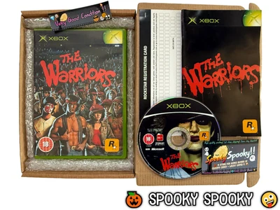 The Warriors XBOX - UK PAL VGC CIB with Reg - High Quality Packing - Tracked - Image 1 of 4