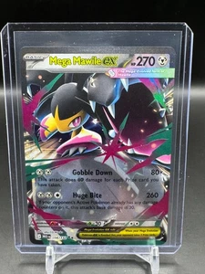Mega Mawile ex 094/132 Mega Evolution Double Rare Holo Pokémon TCG NM - Picture 1 of 2
