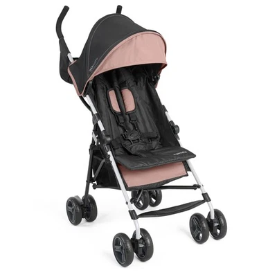 Ingenuity 3D Mini Convenience Stroller, Dusty Rose - Image 1 of 4