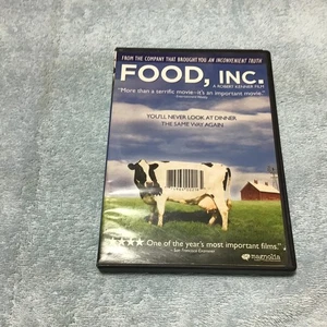 Food, INC. DVD A Robert Kenner Film By Magnolia Home Entertainment PG 2008 - Foto 1 di 10