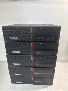lenova thinkcentre M710S Sff Desktop Intel i3 8gb Ram No HDD No O,S  - Picture 1 of 10