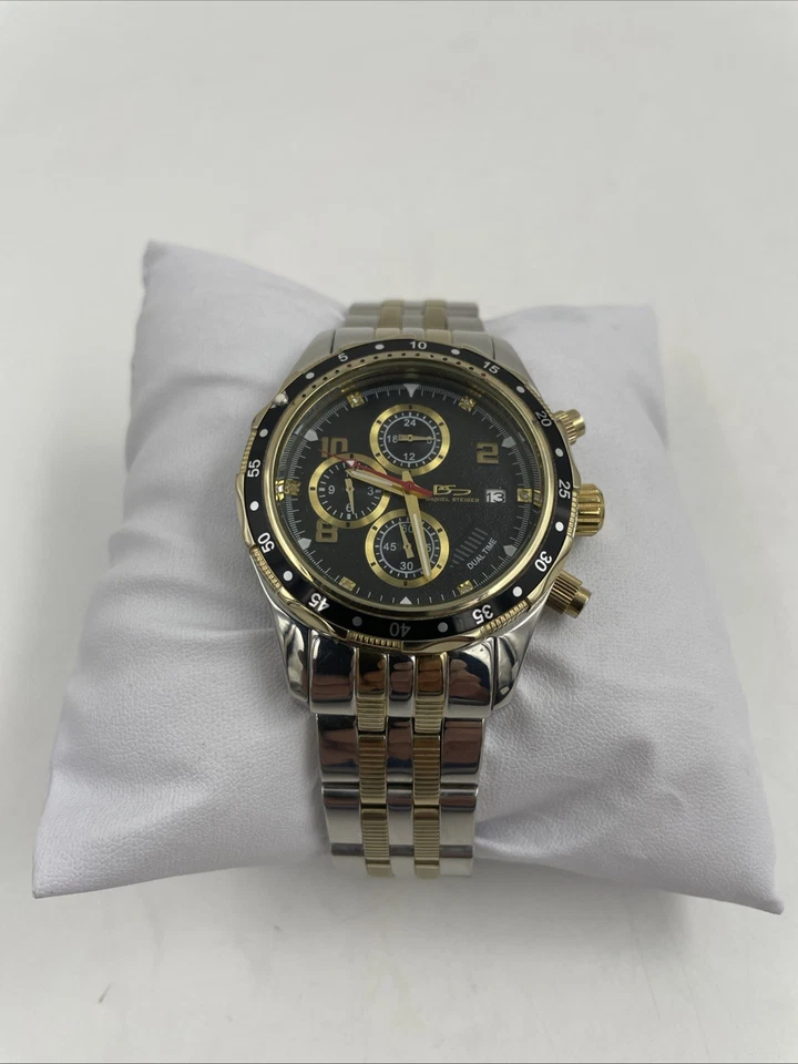 "RELOJ DANIEL STEIGER PARA HOMBRE 8098 TM 5,75-6,5"" Muñeca - Bonito con Batería" Foto 1 de 4