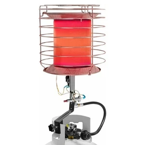 Avenger 360-Degree Infrared Tank Top Propane Heater - 42K BTU - Model# FBDTP360 - Picture 1 of 5